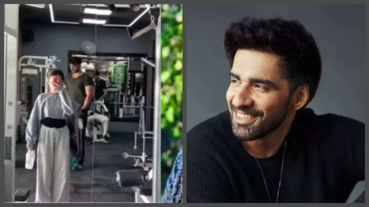 Fan secretly records Avinash Tiwary in gym; netizens REACT