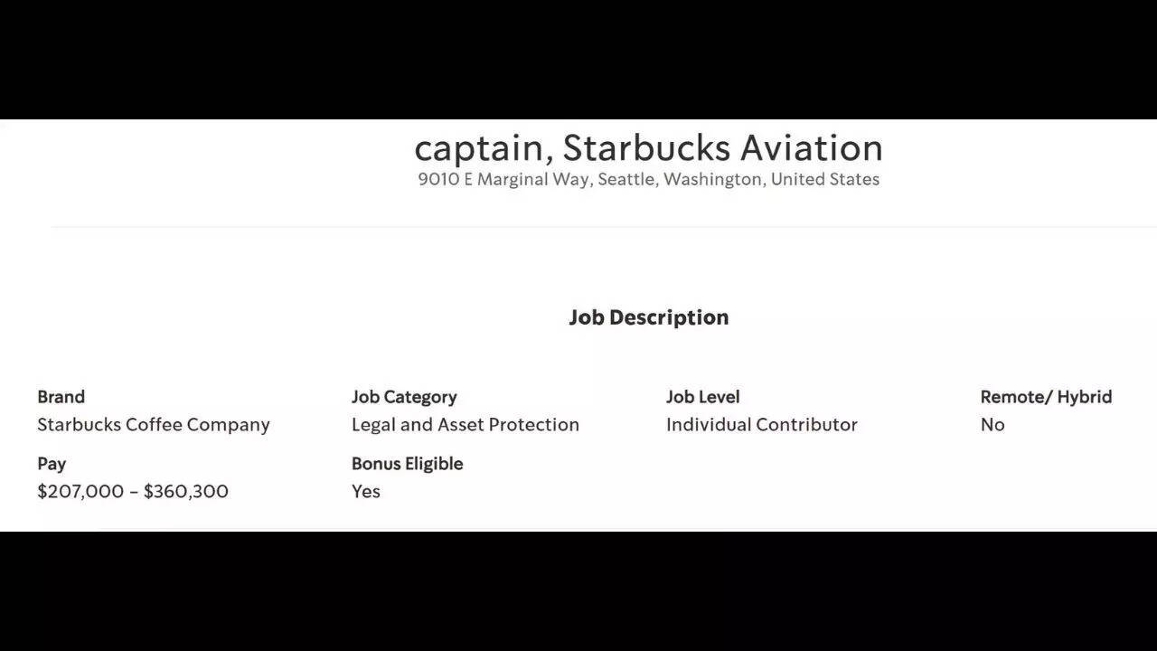Starbucks job opportunity