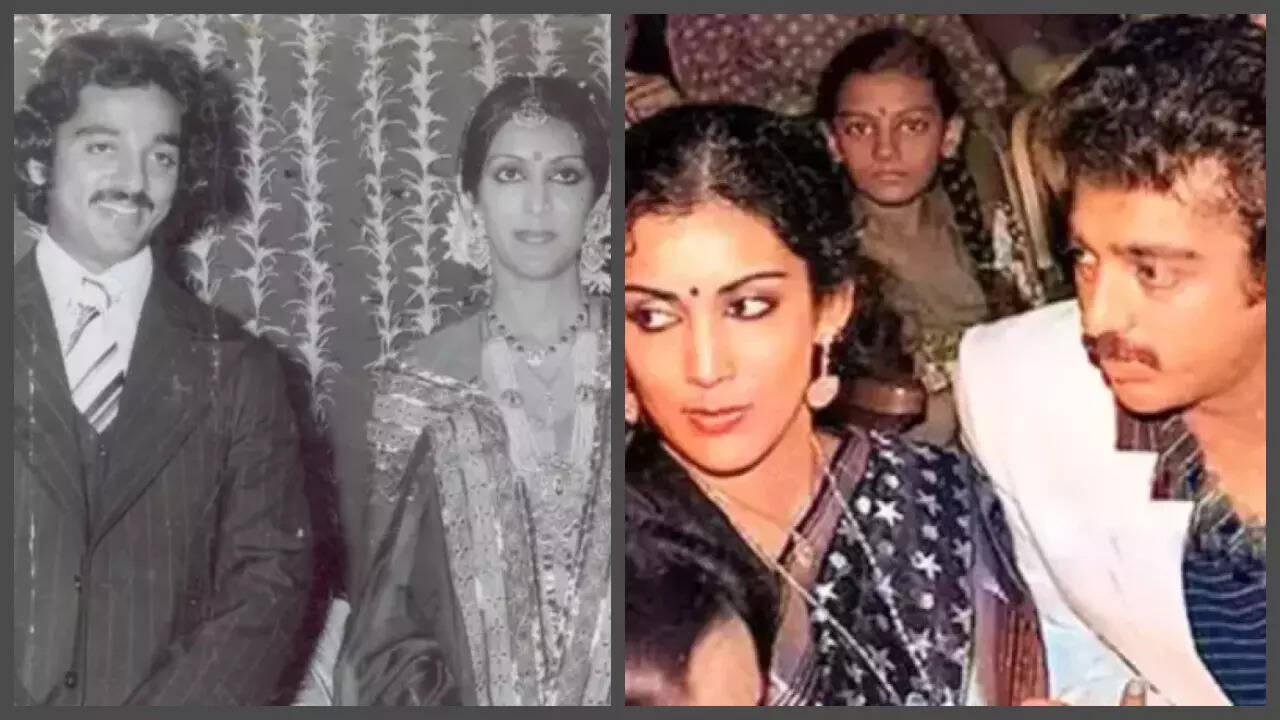 Vani revealed she walked out of marriage with Kamal Haasan