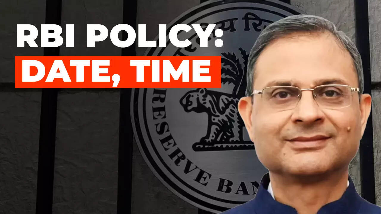 The Headlines – RBI Monetary Policy Committee Meeting: Date, time, where to watch live streaming of RBI Governor Sanjay Malhotra’s MPC statement