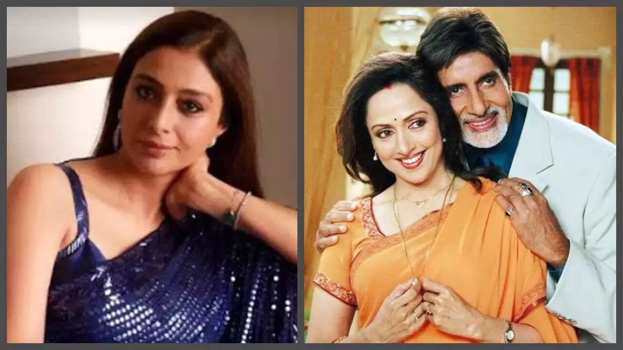 Did you know Tabu REJECTED Hema Malini's role in Baghban?