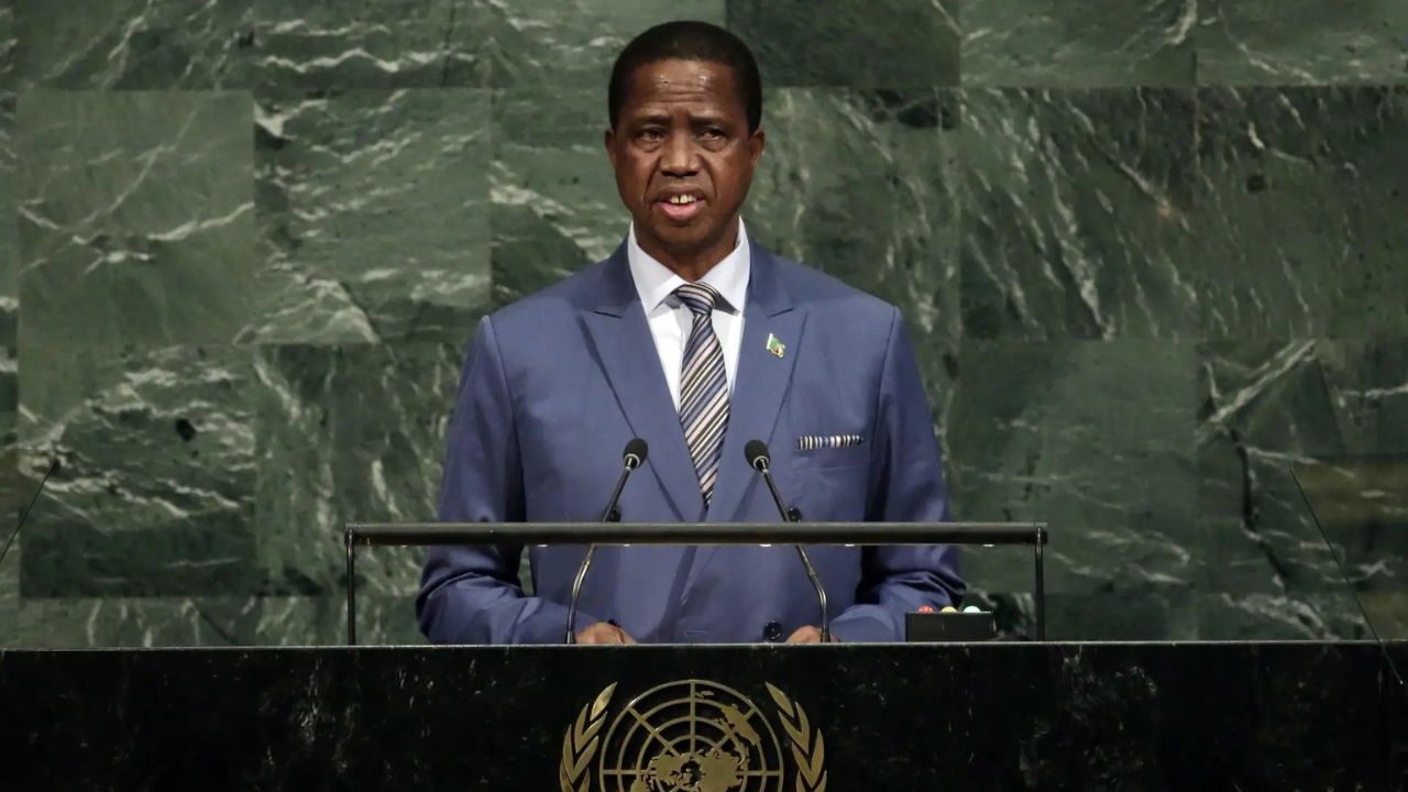 Former Zambian President Edgar Lungu has died at 68