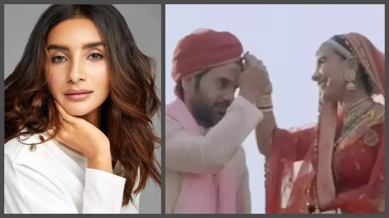 Patralekhaa on why she applied sindoor to Rajkummar