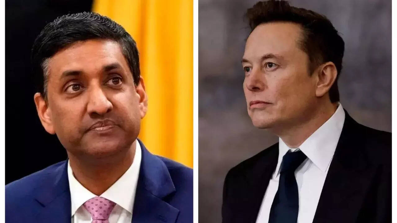Ro Khanna says he's certain Elon Musk would also criticize Trump for 'banning' foreign students
