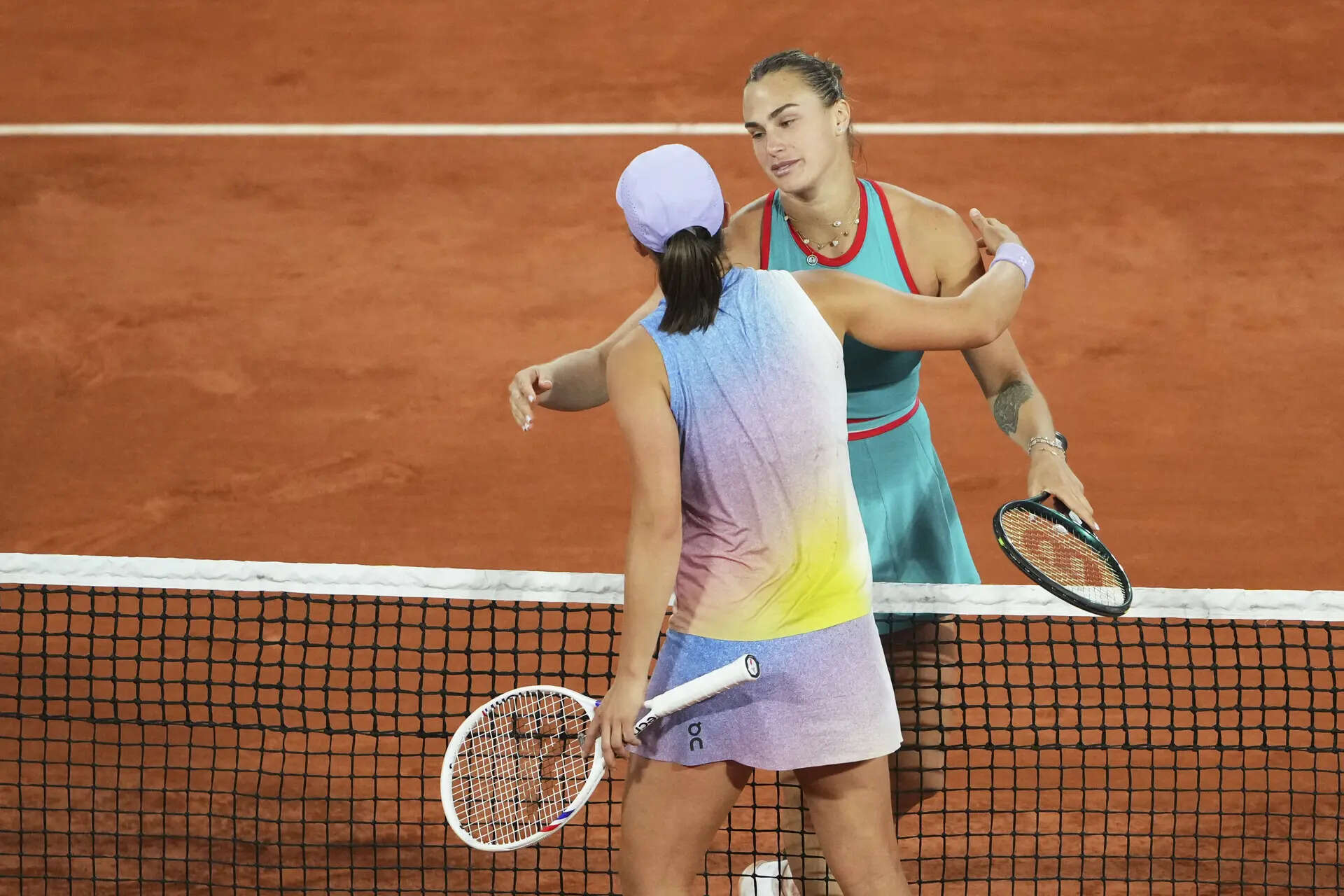 French Open: Sabalenka ends Swiatek's winning streak, reaches first RG final