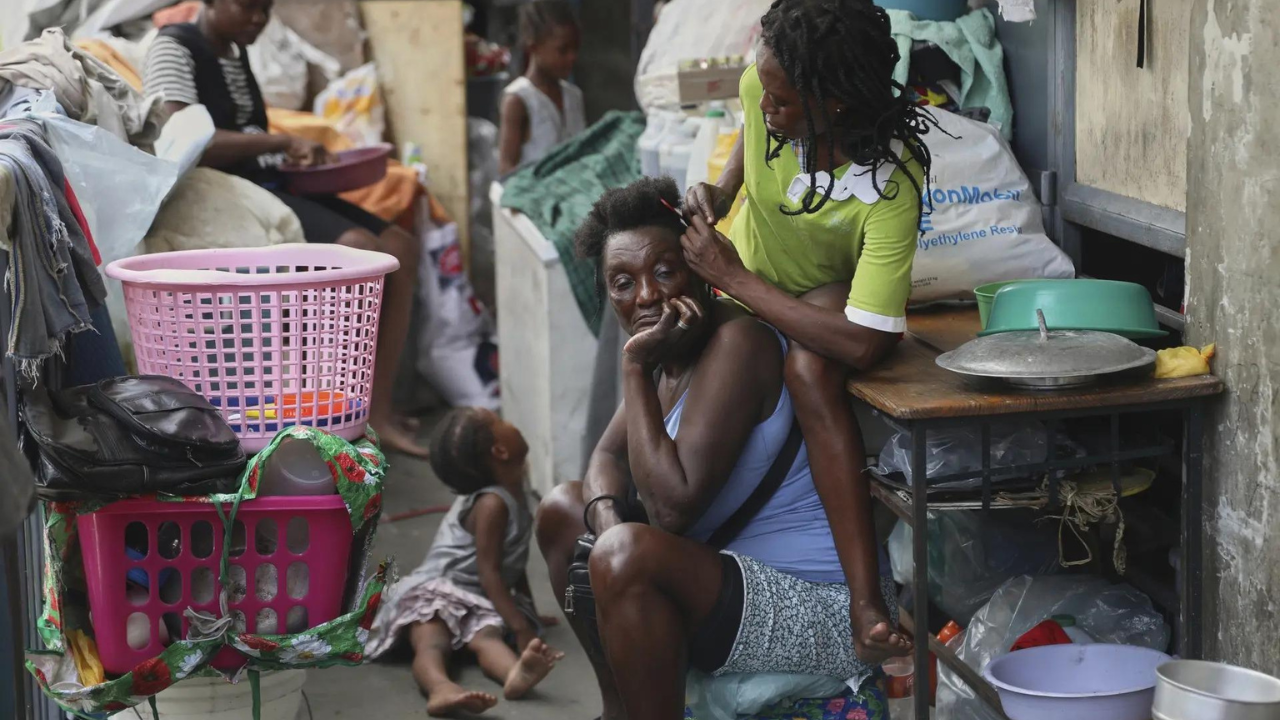 UN food agency appeals for $46 million to help 2 million Haitians facing severe hunger