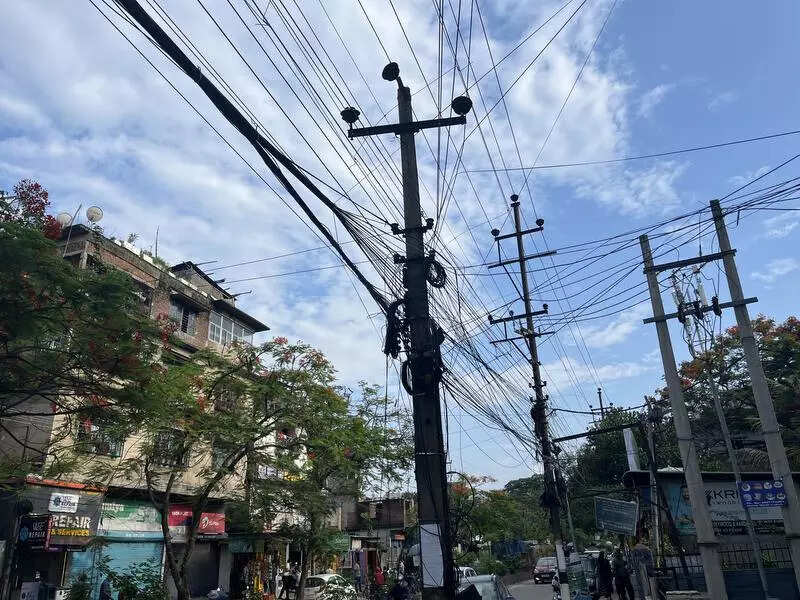 Haphazardly installed, poorly insulated cable wires pose threat to residents