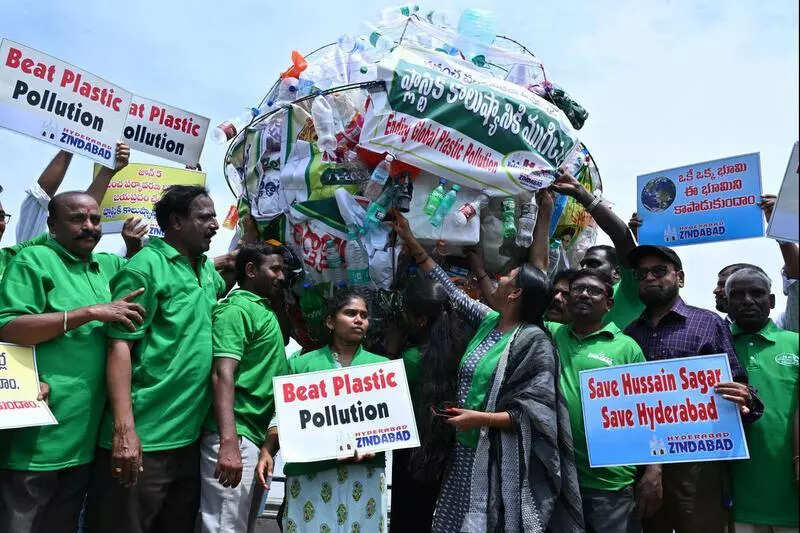 Telangana govt urged to impose total ban on single-use plastics