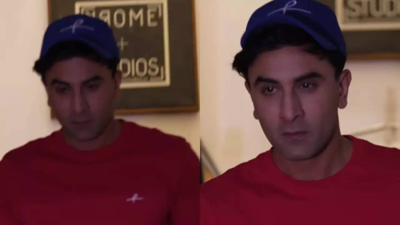 Ranbir stuns internet with a clean-shaven and lean look