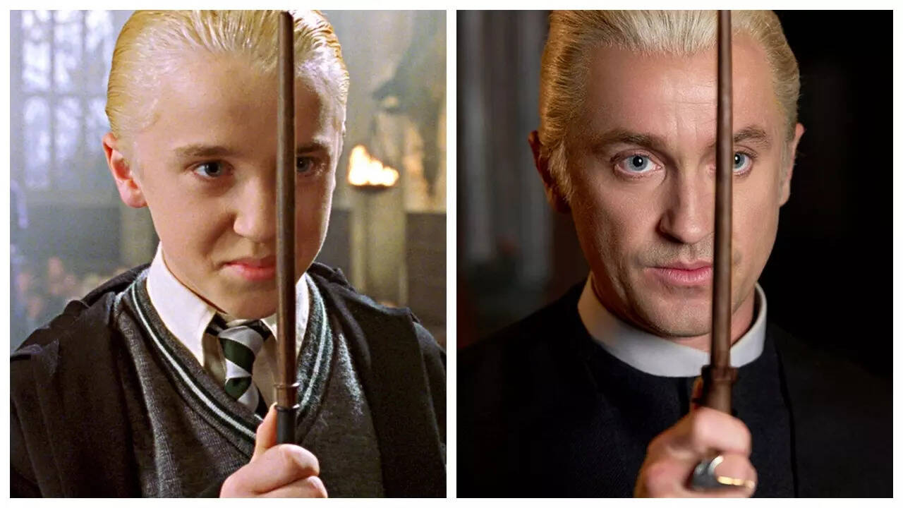 Tom returns as Draco in 'Harry Potter and the Cursed Child'