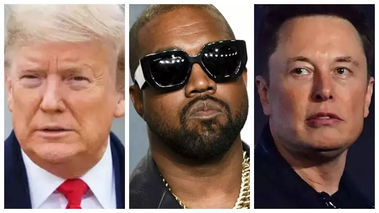 Kanye calls Musk and Trump to end feud