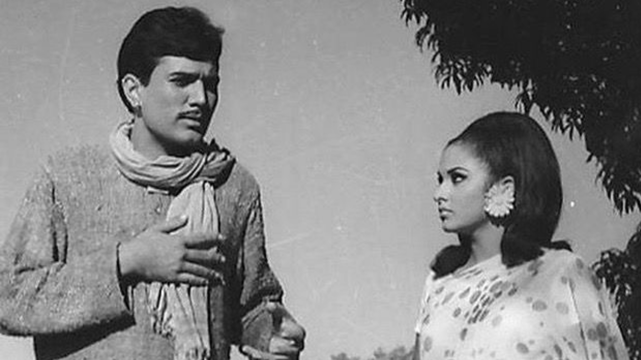 When Rajesh would snap at Anju for wearing skirts