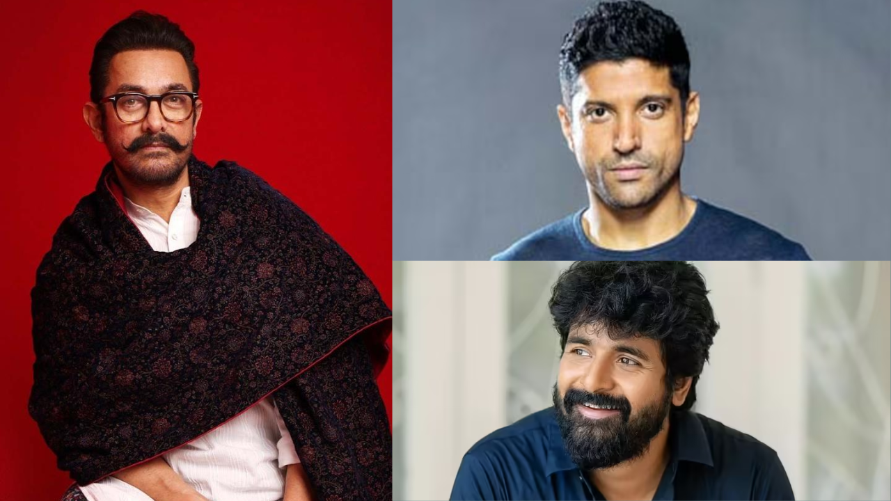 Farhan, Sivakarthikeyan were first picks for Sitaare Zameen Par