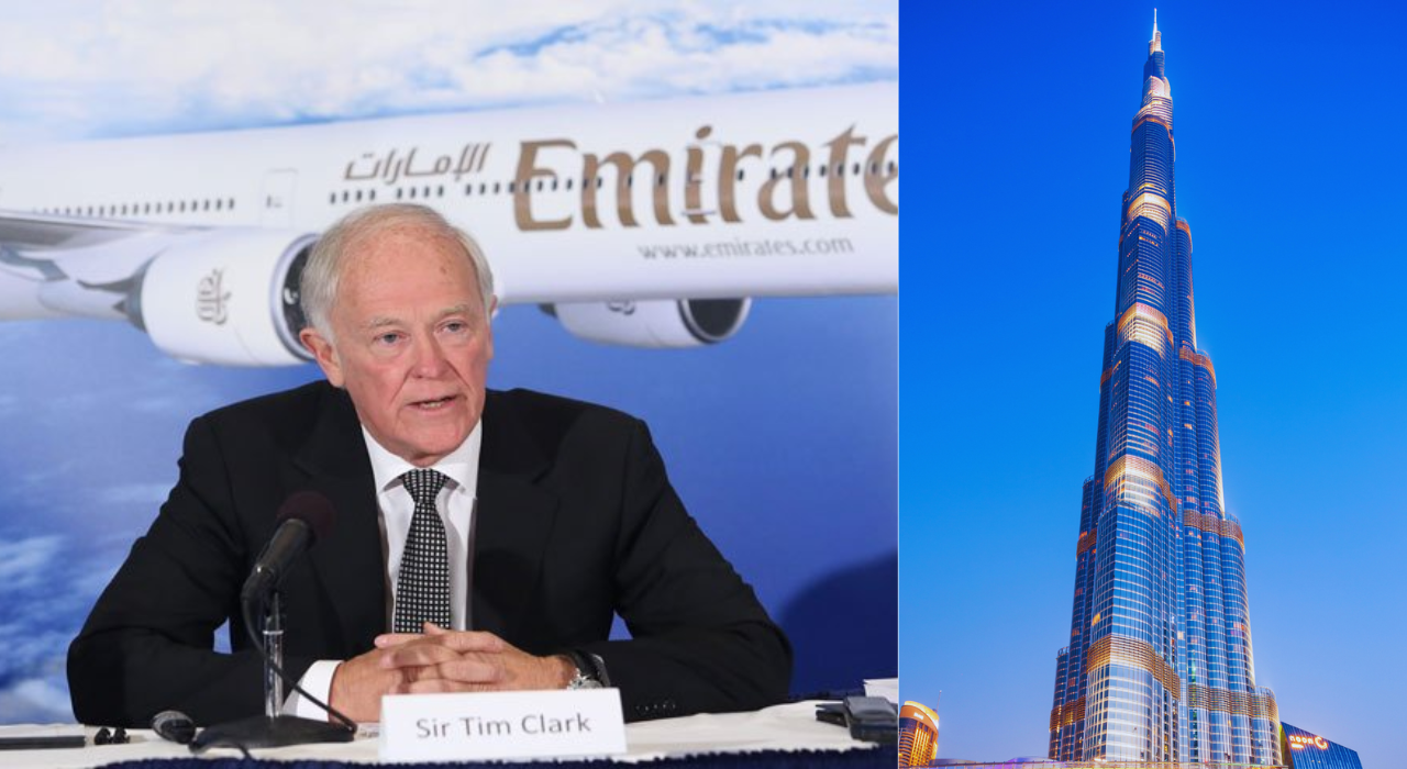 Dubai could soon unveil a project bigger than Burj Khalifa, says Emirates' Tim Clark