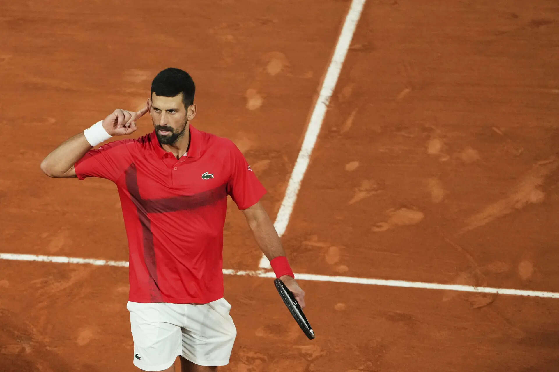 French Open: Mentalist Djokovic ready for physical Sinner battle