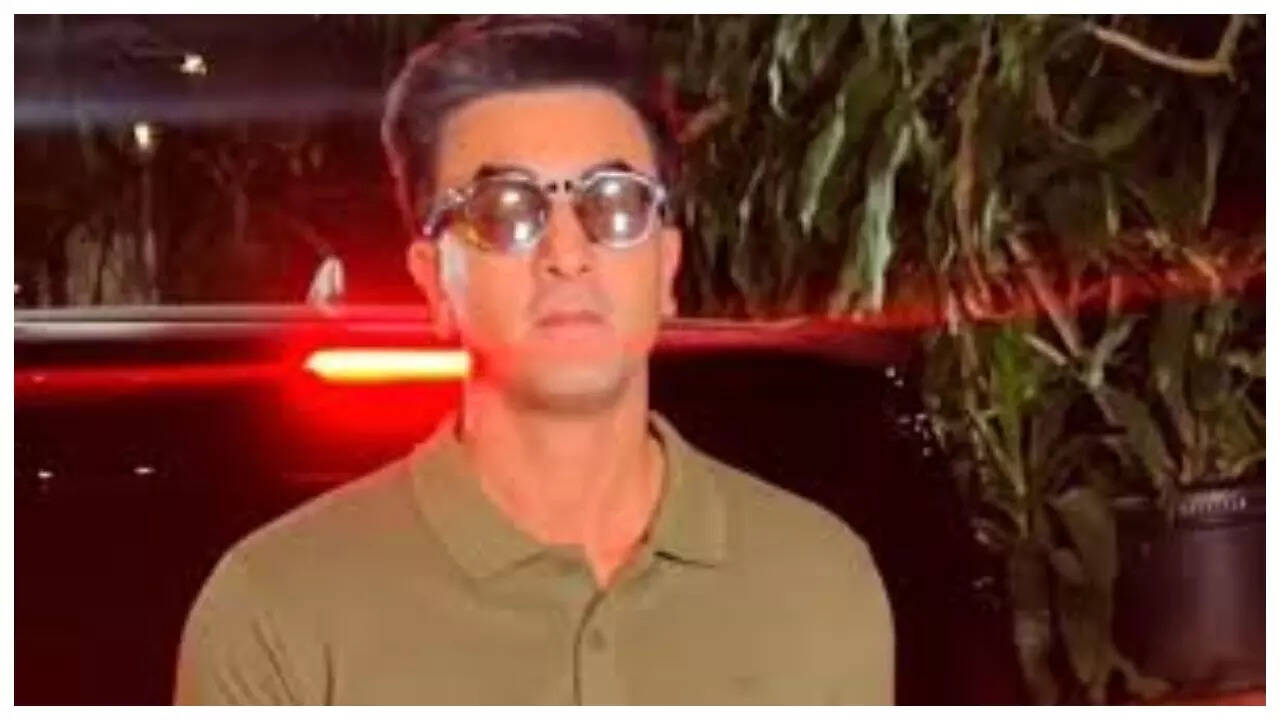 Ranbir returns to the sets of Ramayan