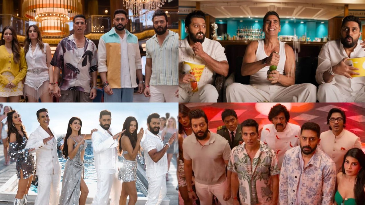 Housefull 5 X Review: Akshay is called soul of the film