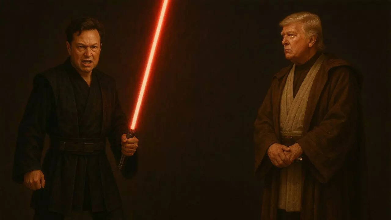 Donald Trump vs Elon Musk fight: From bromance to breakup