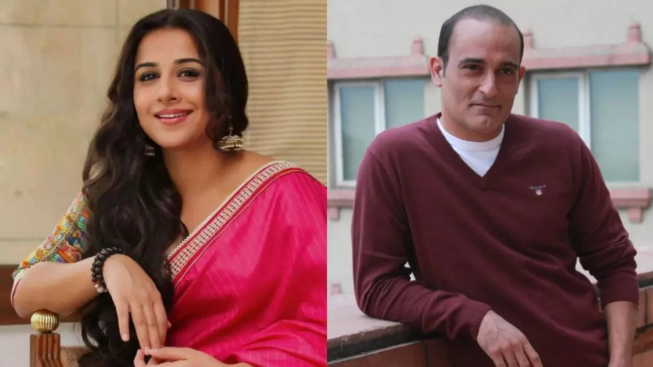 “Akshaye Khanna fired me!,” Vidya Balan