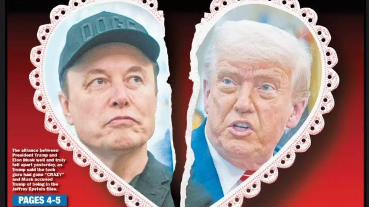 Trump vs Musk: How did American media covered breakup? Check major headlines...