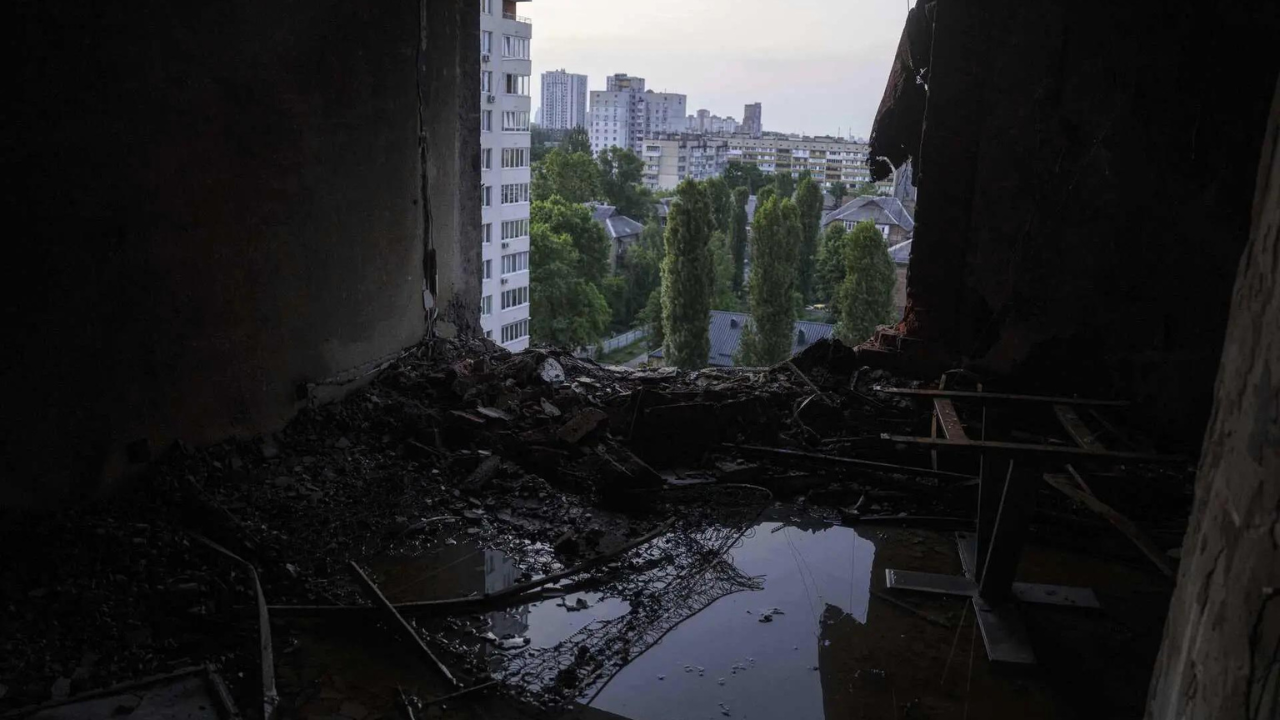 Ukraine claims 'successful' night-time strikes on two Russian airfields