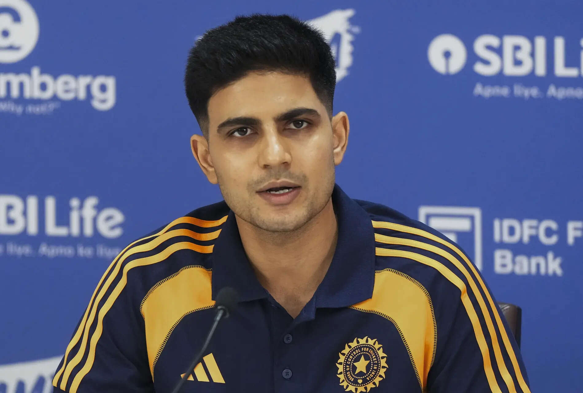 'A feeling I'm not very used to': Gill ahead of his first press conference as Test captain - Watch - gill