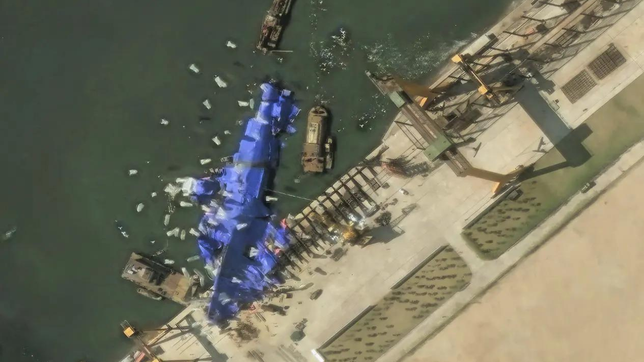 North Korea raises capsized warship after failed launch