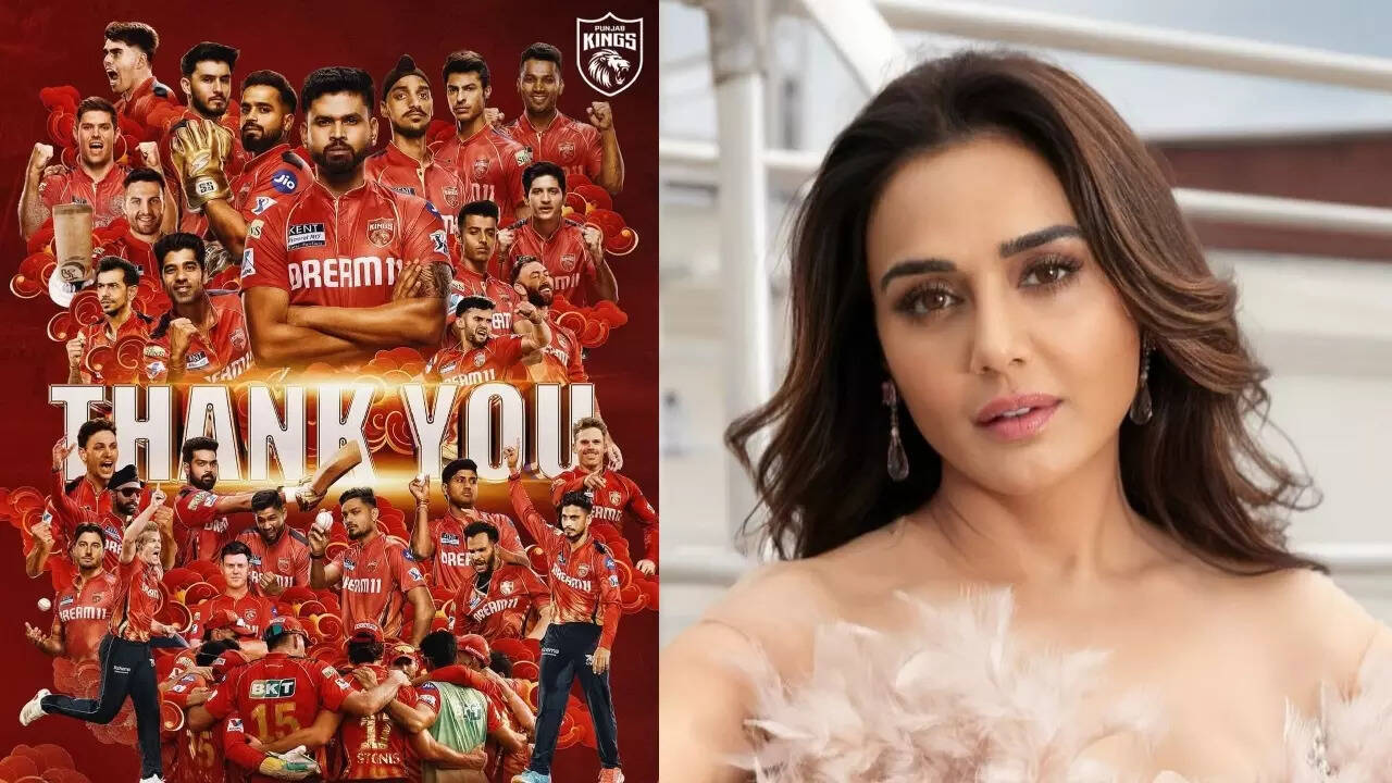 Preity Zinta pens a heartfelt note post-IPL loss