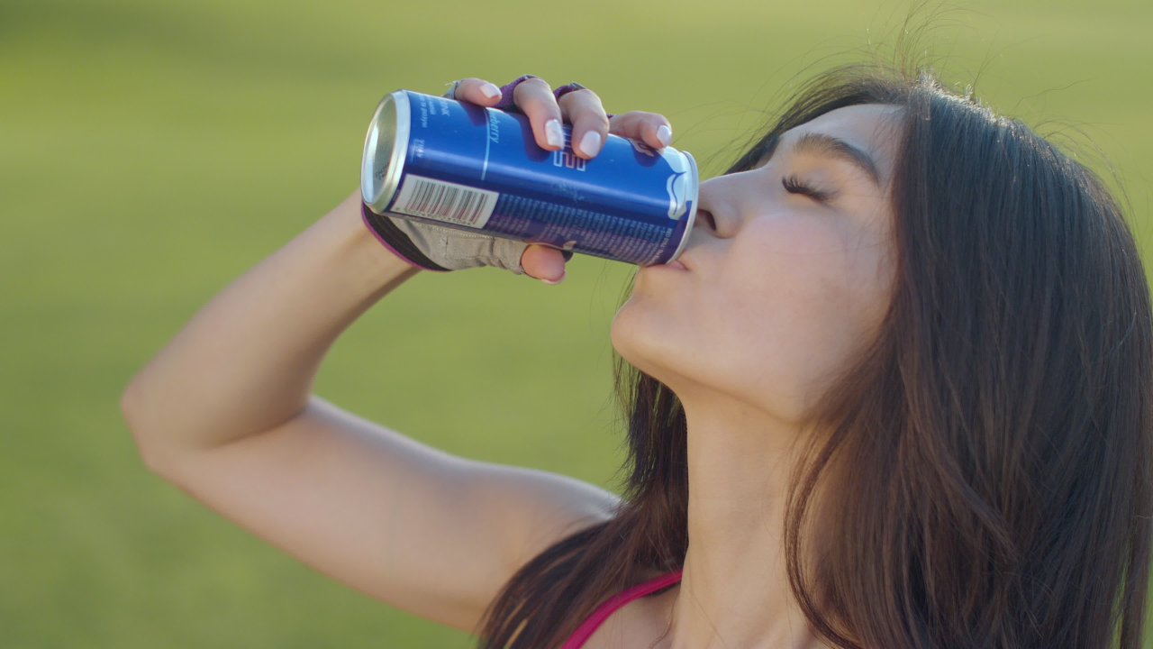 energy drinks