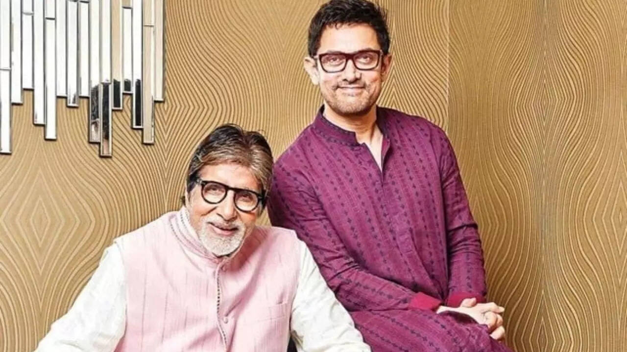 Big B asked Aamir to release Sitaare Zameen Par in theatre