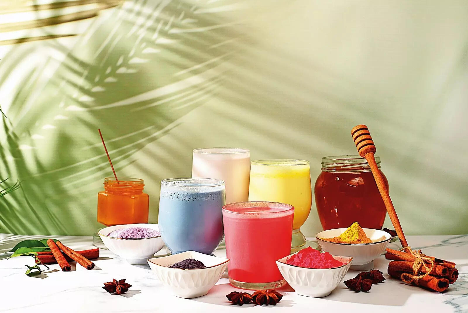 Ube, taro, matcha: Milk gets a colourful boost