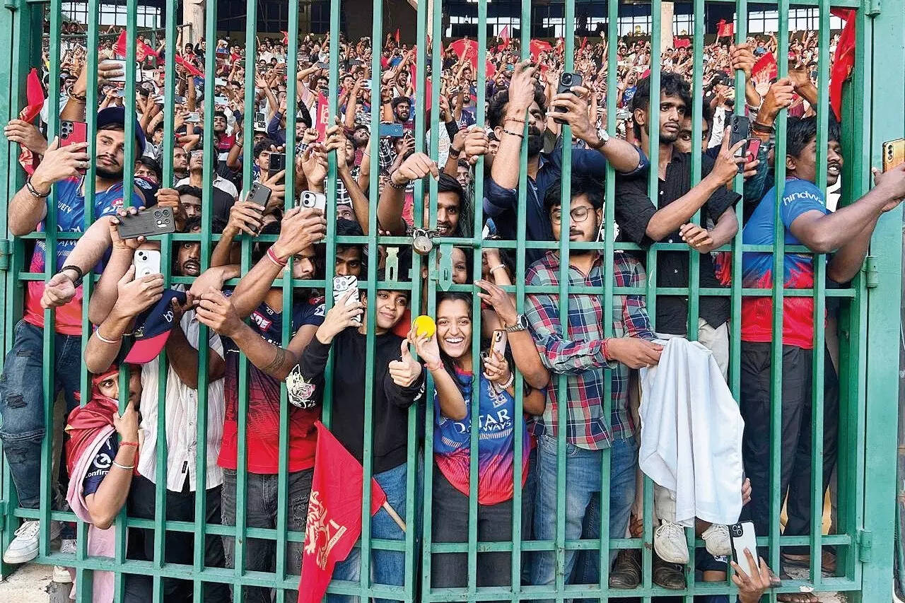 RCB victory parade stampede: It was chaos; where does the buck stop for such an incident, says Kiran Srinivas