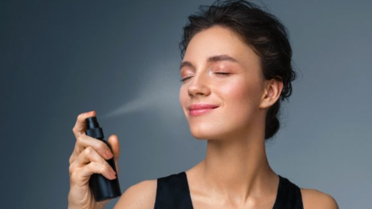 Choose the right setting spray