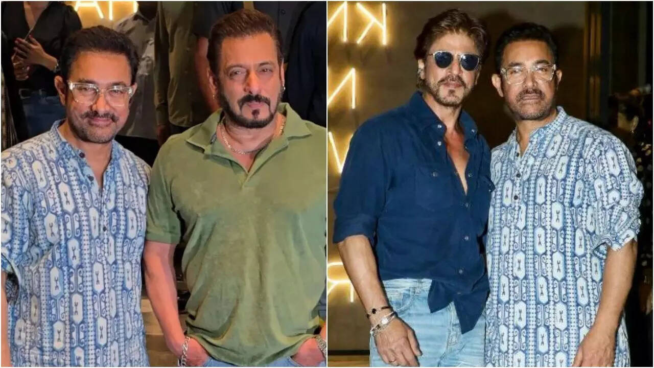Aamir Khan on working with Salman Khan and Shah Rukh