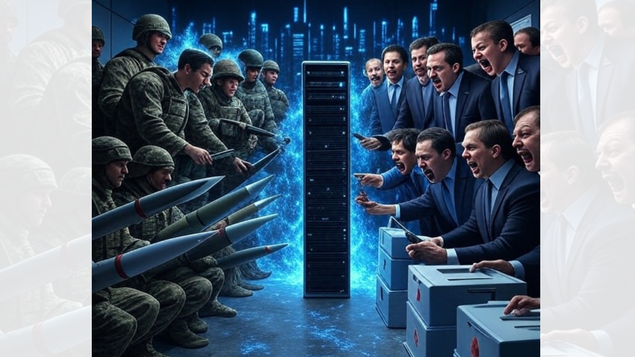 Seeing no longer believing: AIs double role in Indias battlefield & ballot box