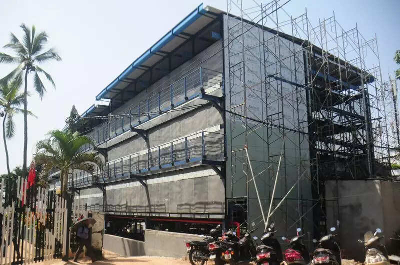 Two new multi-level car parking facilities set to open in Thiruvananthapuram