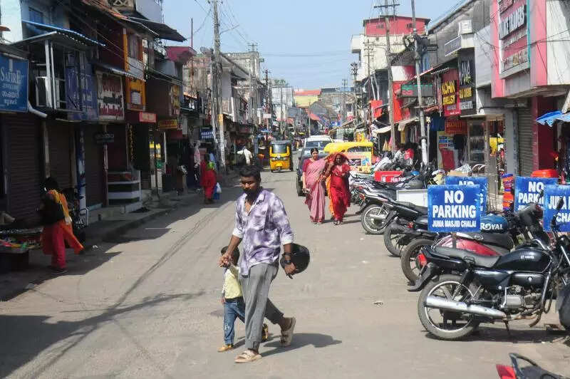 Smart City seeks central aid for Chalai heritage street project