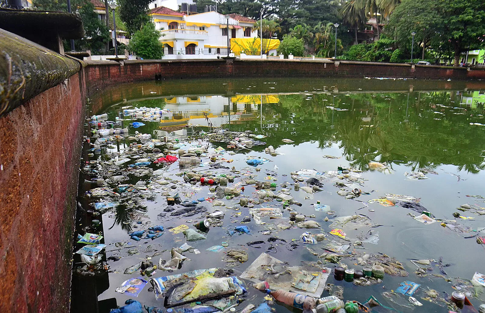 Waters in Goa’s lakes, borewells polluted: GSPCB