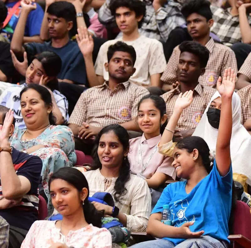 Mission Admission 2025: Students guided on career choices and exam preparations