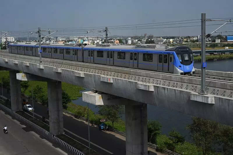 CMRL eyes Dec launch for Porur-Poonamallee line