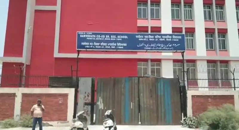 Inaugurated In Nov, Govt School In Rohini Remains Shut For Students