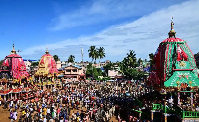 Govt forms ministerial panel to oversee Puri Rath Yatra arrangements