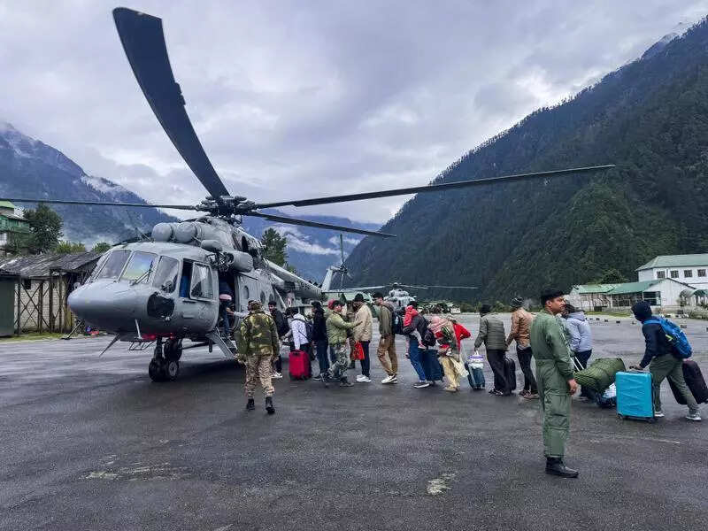 All tourists airlifted from Chaten, locals still stranded