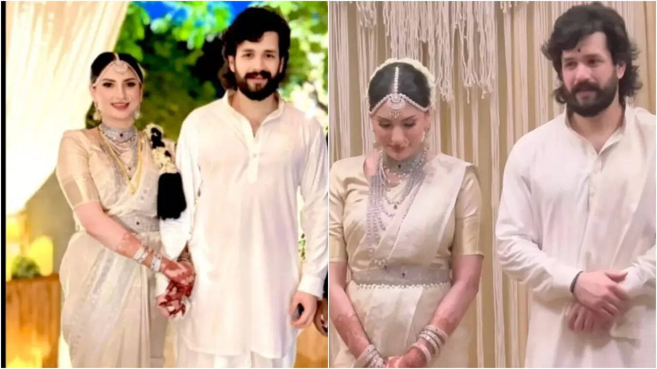 Akhil Akkineni wedding: FIRST PICS OUT