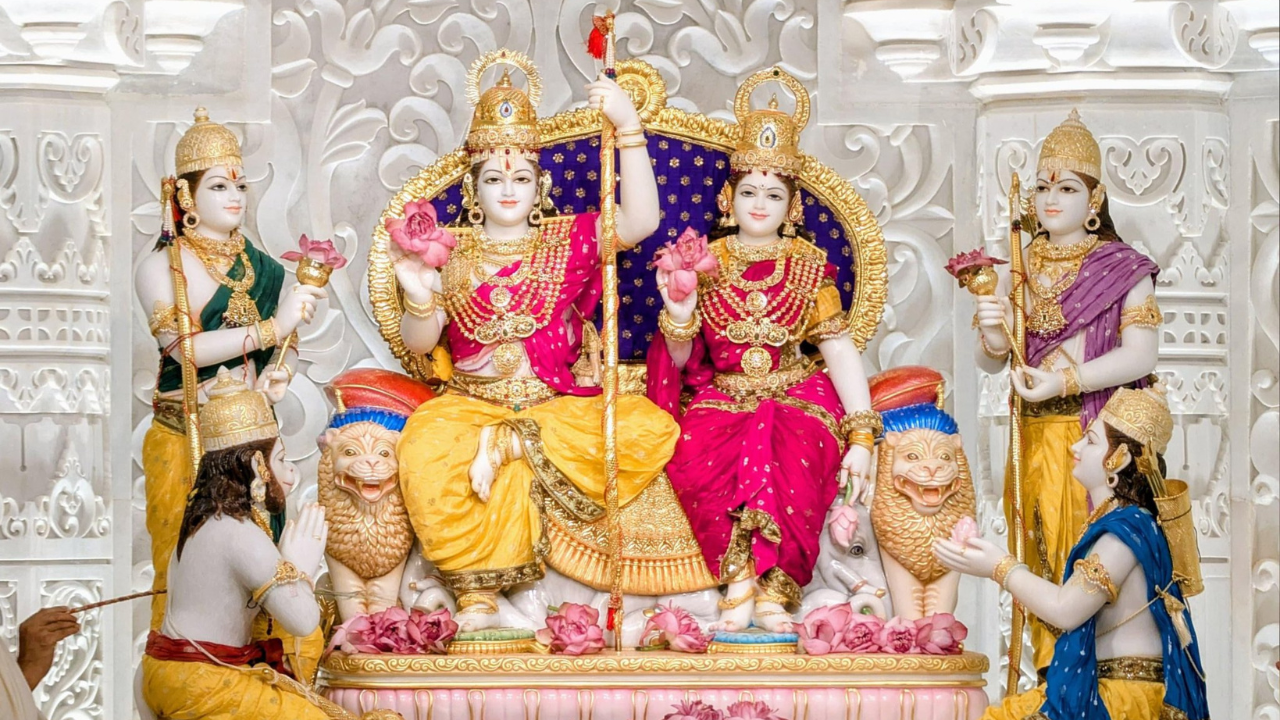 Ayodhya Ram Mandir: 45kg gold worth Rs 50 crore used; public access to Ram Darbar restricted