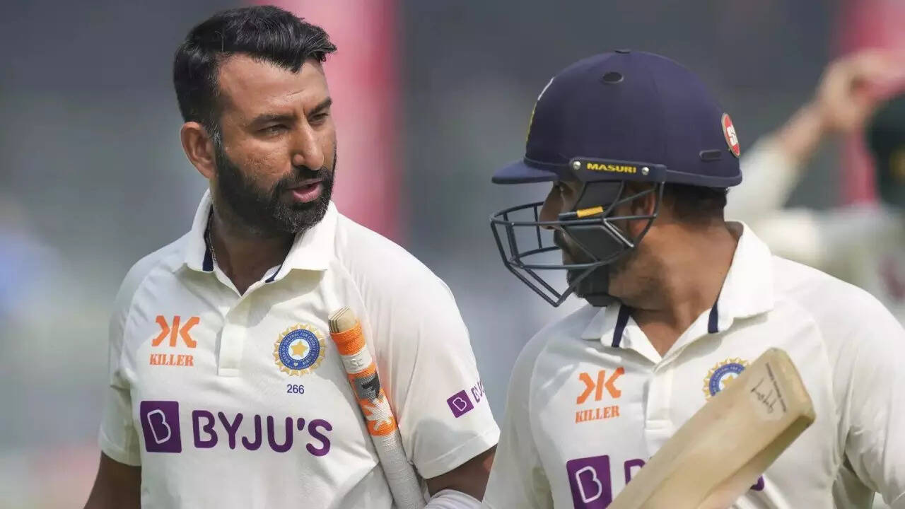 Watch: Rohit shares unknown story of Pujara from 2012 during event