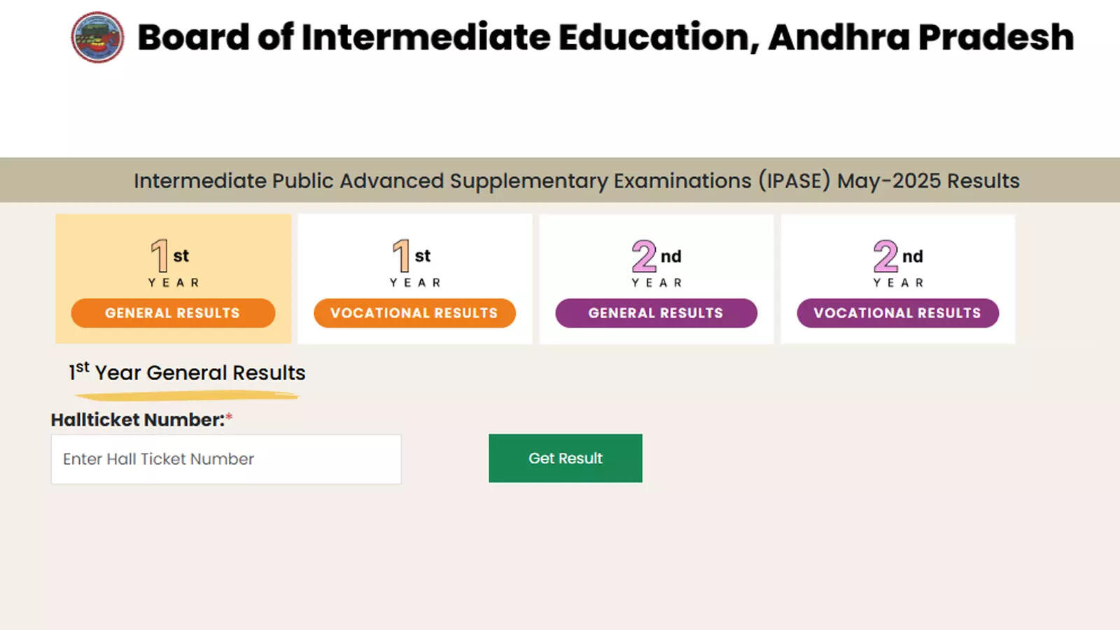 AP Inter Supply Result: How to check 1st, 2nd yr Supplementary, Betterment results
