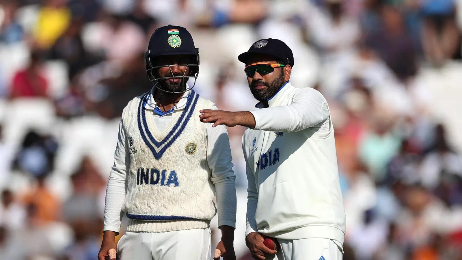 'You take silly point!': Rohit and Pujara relive fielding fights - Watch