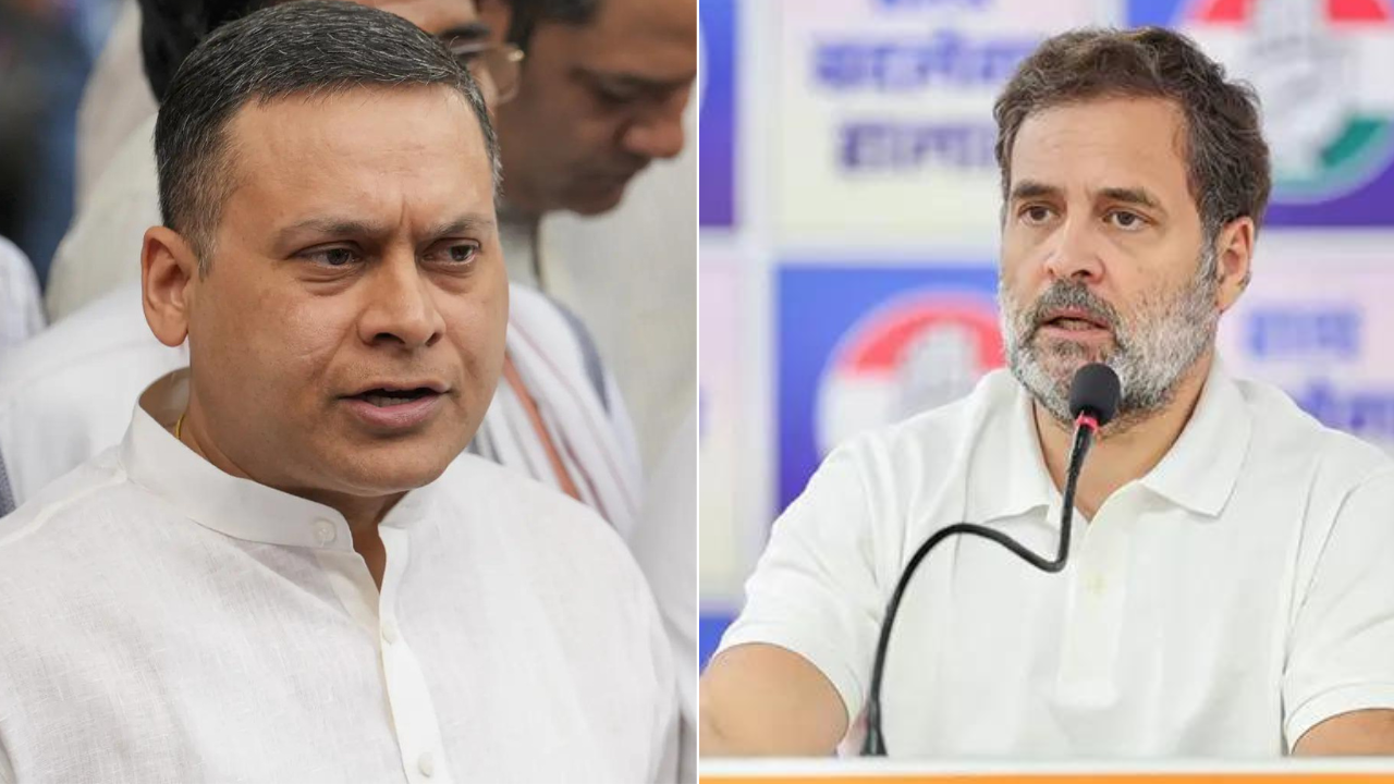 'Out of Soros’ playbook': BJP slams Rahul over Maha polls 'rigged' claim