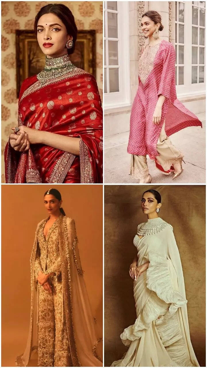 Times Deepika gave regal vibes with her style